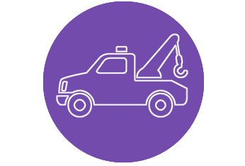 vehicle recovery clipart